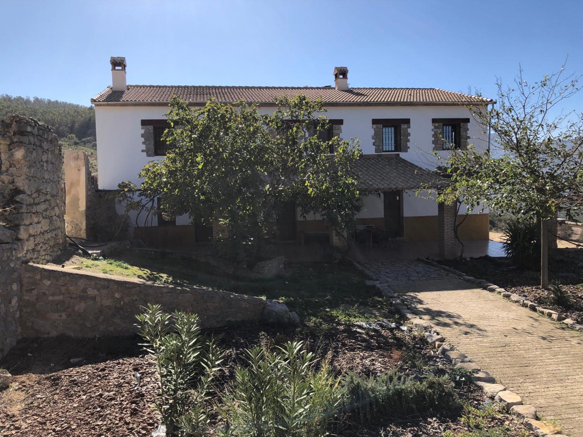 Casa Dehesa San Cristobal, Jaen Villa Kültér fotó