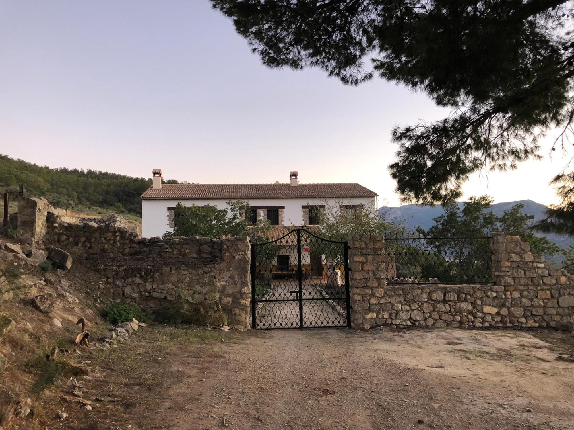Casa Dehesa San Cristobal, Jaen Villa Kültér fotó