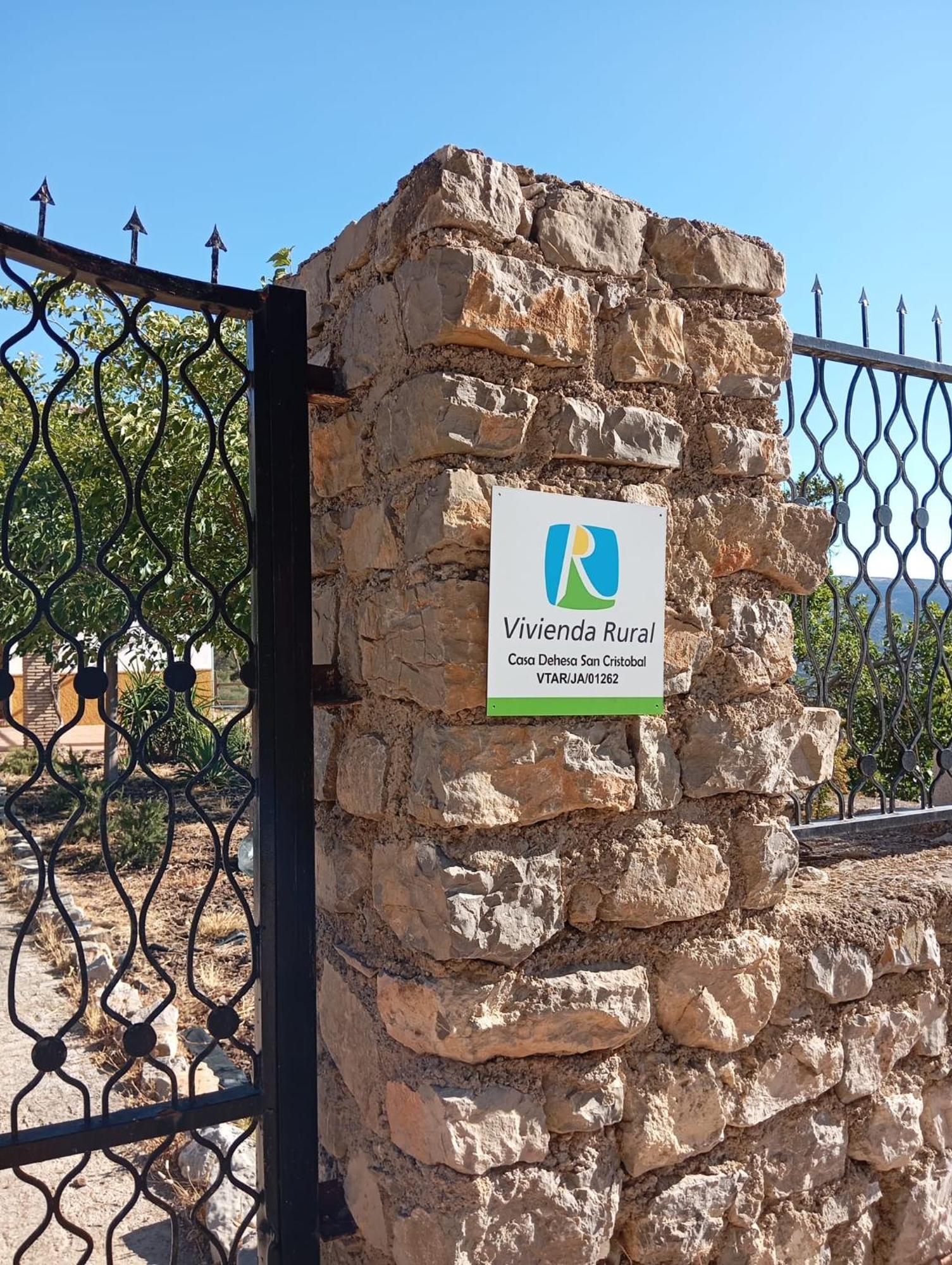 Casa Dehesa San Cristobal, Jaen Villa Kültér fotó
