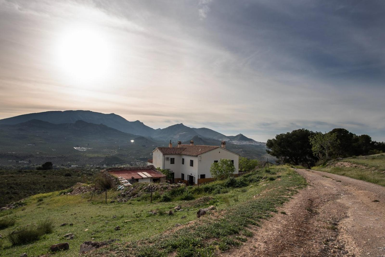 Casa Dehesa San Cristobal, Jaen Villa Kültér fotó
