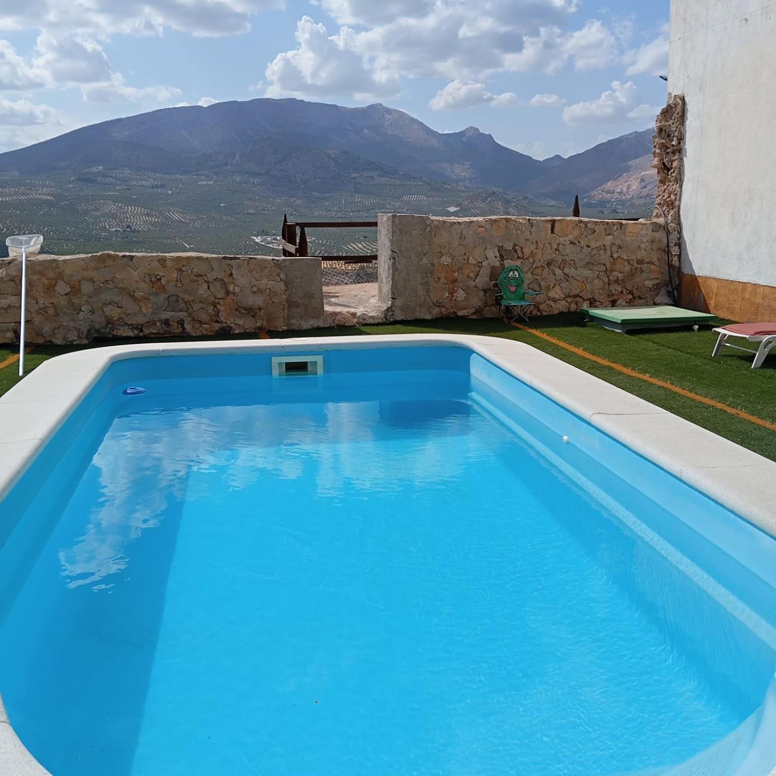 Casa Dehesa San Cristobal, Jaen Villa Kültér fotó