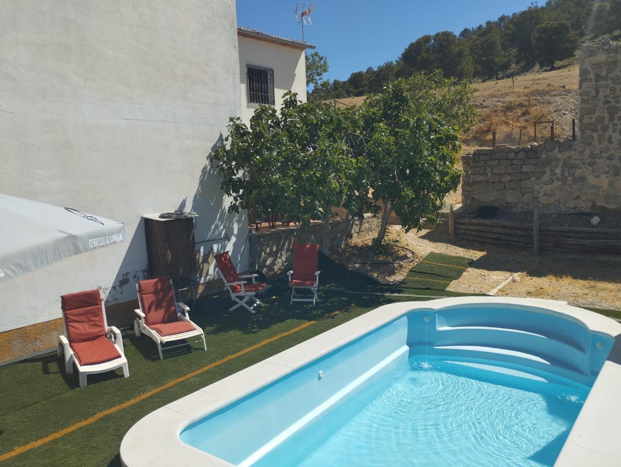 Casa Dehesa San Cristobal, Jaen Villa Kültér fotó