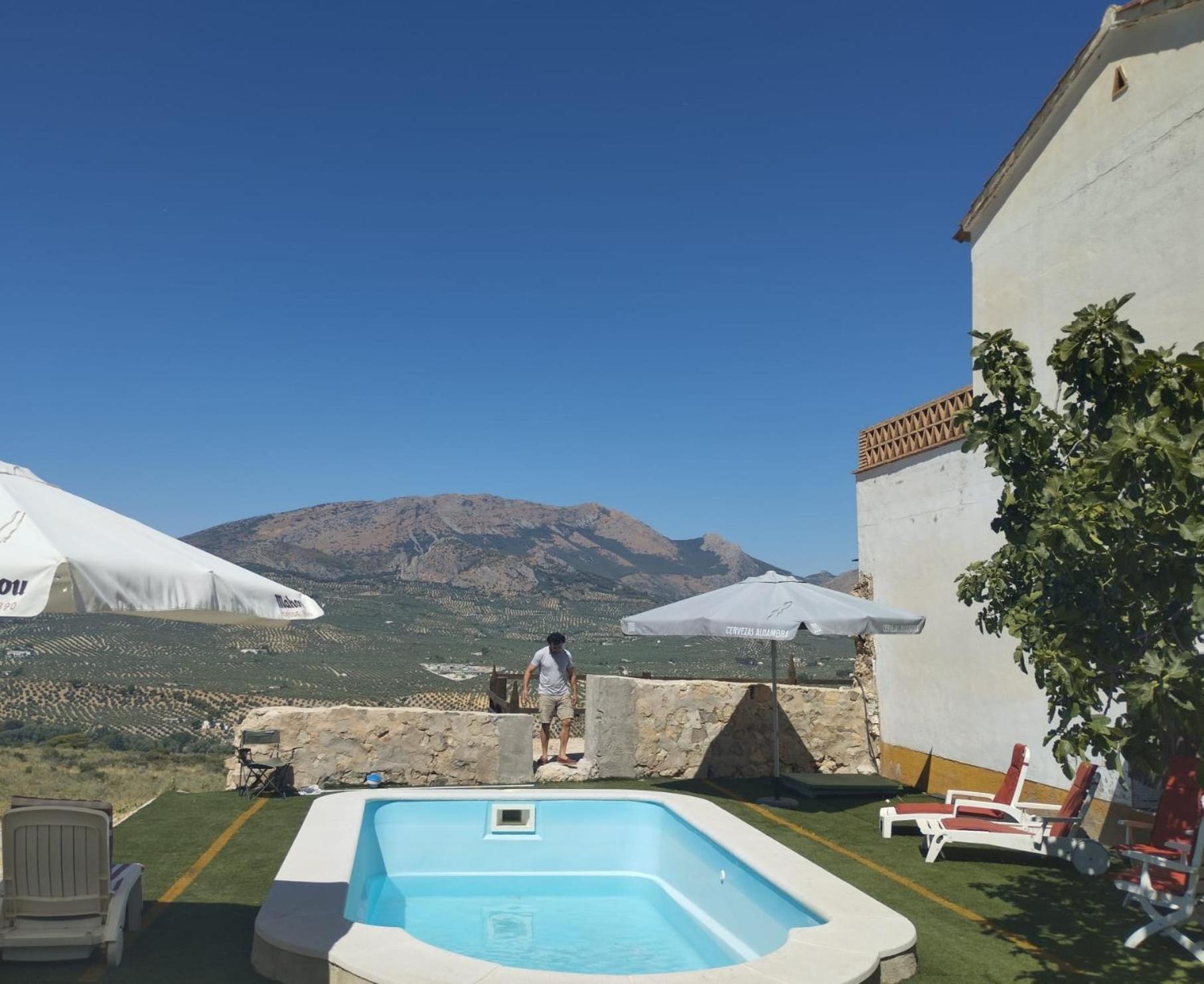 Casa Dehesa San Cristobal, Jaen Villa Kültér fotó