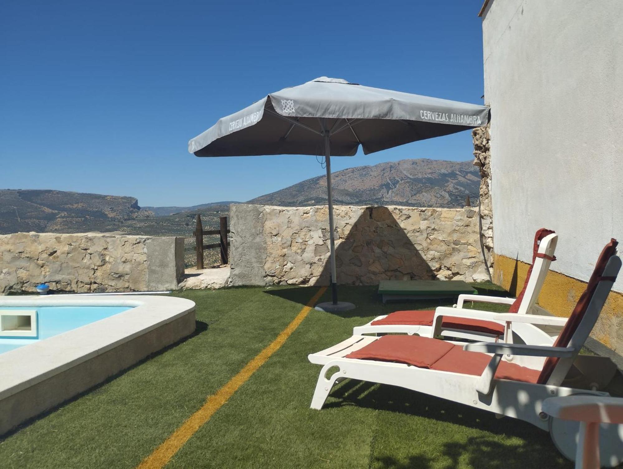 Casa Dehesa San Cristobal, Jaen Villa Kültér fotó